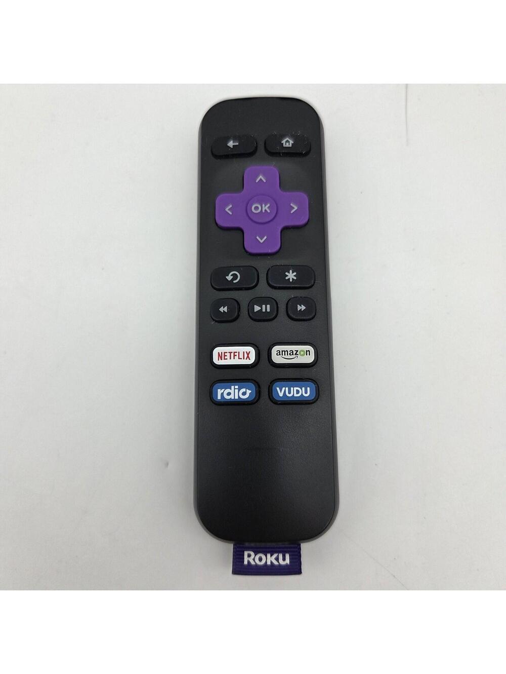 Genuine Roku RC32 3226000111  Remote Control W Netflix, Amazon, Rdio, & Vudu OEM